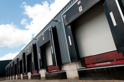 commercial warehouse loading docks