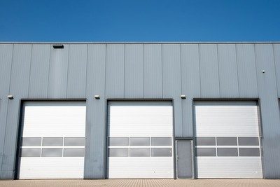 external warehouse doors