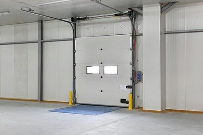internal commercial garage door